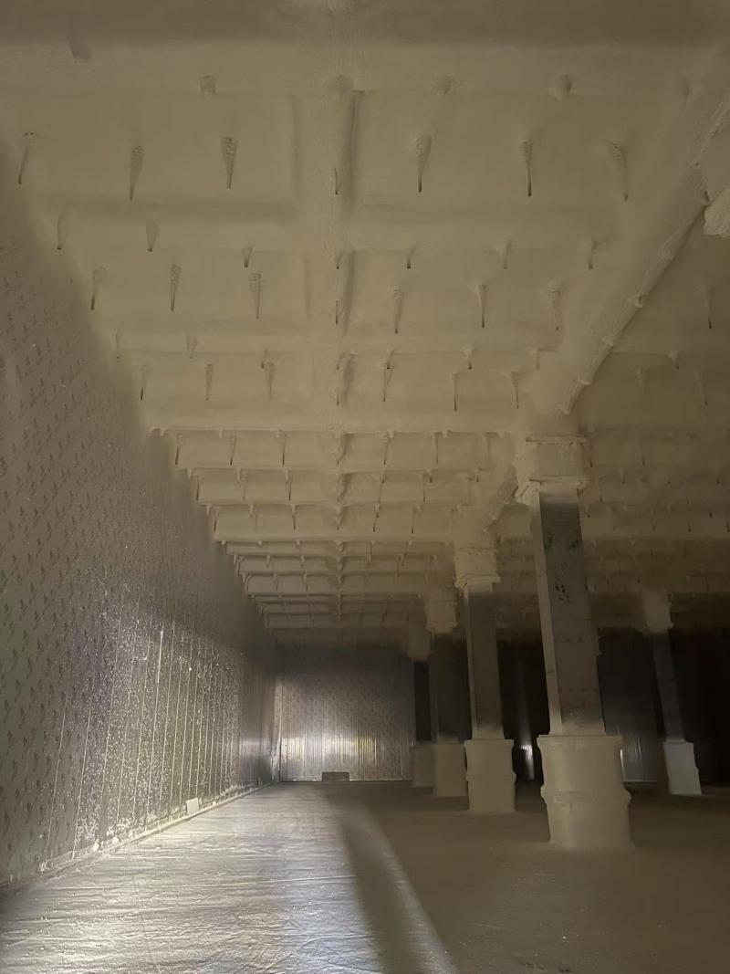 氰凝：梅州冷库喷涂中的“隐形卫士”