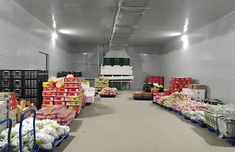 梅州冷库如何选择合适的高度？