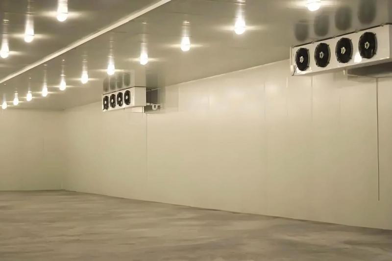 梅州大型冷库安装建造流程及详细步骤